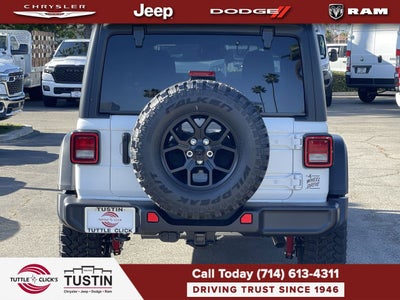 2026 Jeep Wrangler Willys