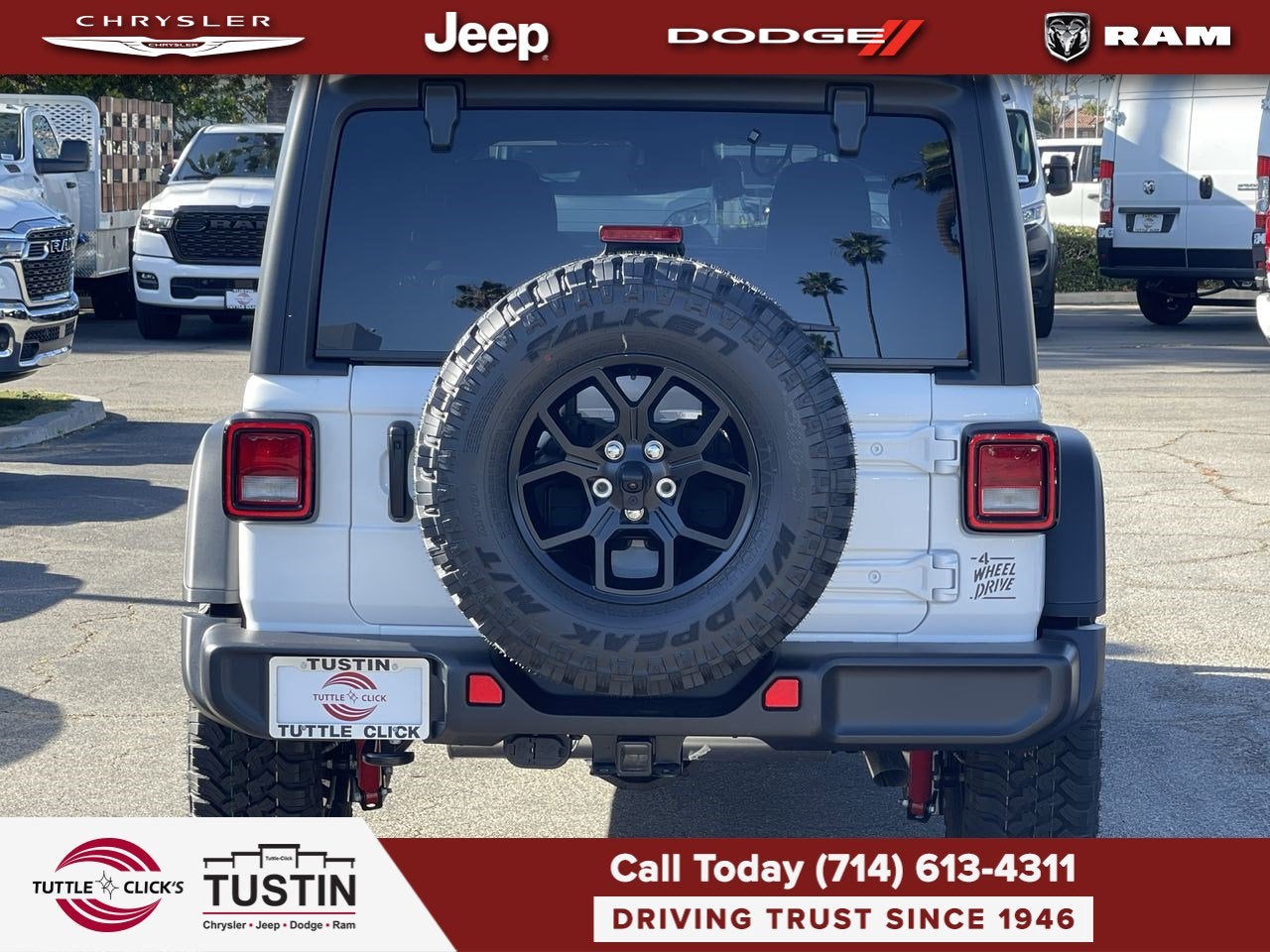 2026 Jeep Wrangler Willys