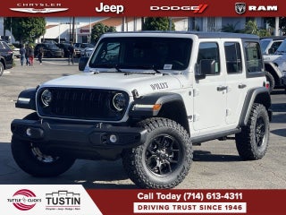 2026 Jeep Wrangler WRANGLER 4-DOOR WILLYS