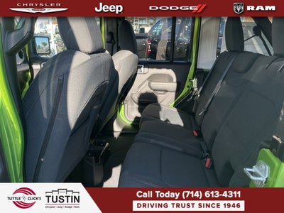 2026 Jeep Wrangler Sport S