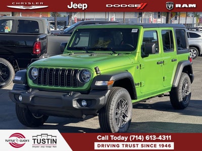 2026 Jeep Wrangler Sport S