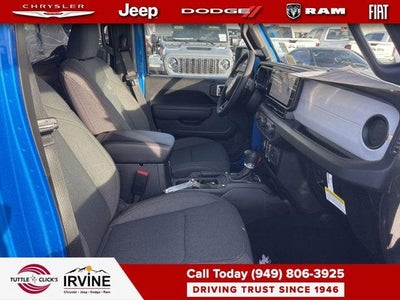 2026 Jeep Wrangler WRANGLER 4-DOOR SPORT S