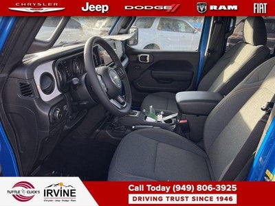 2026 Jeep Wrangler WRANGLER 4-DOOR SPORT S