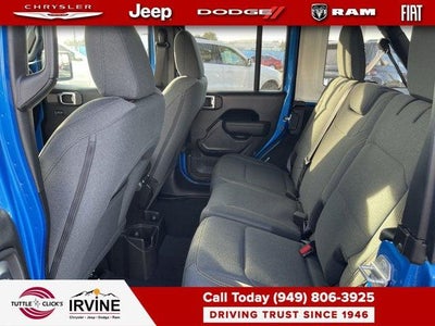 2026 Jeep Wrangler WRANGLER 4-DOOR SPORT S