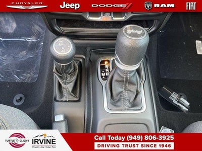 2026 Jeep Wrangler WRANGLER 4-DOOR SPORT S