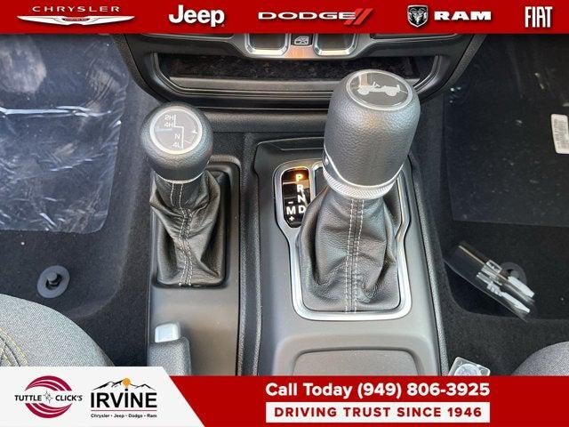 2026 Jeep Wrangler WRANGLER 4-DOOR SPORT S