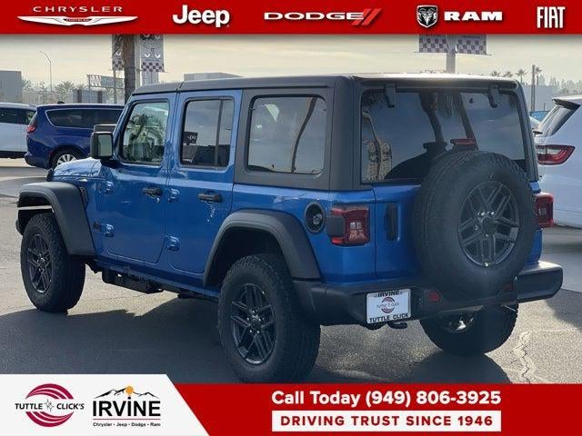 2026 Jeep Wrangler WRANGLER 4-DOOR SPORT S