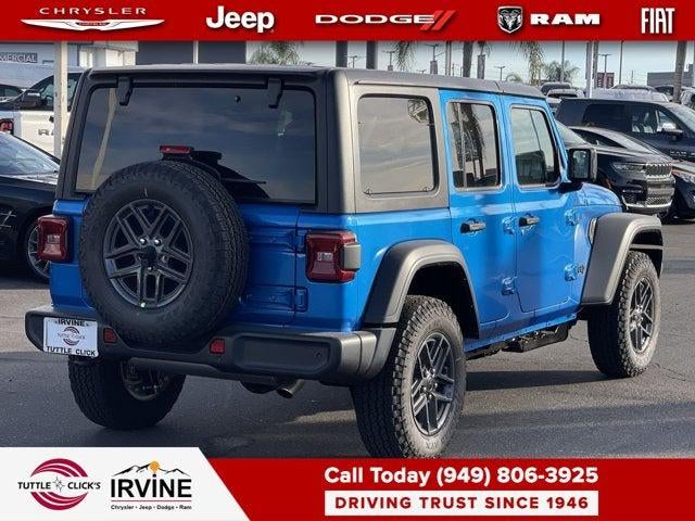 2026 Jeep Wrangler WRANGLER 4-DOOR SPORT S