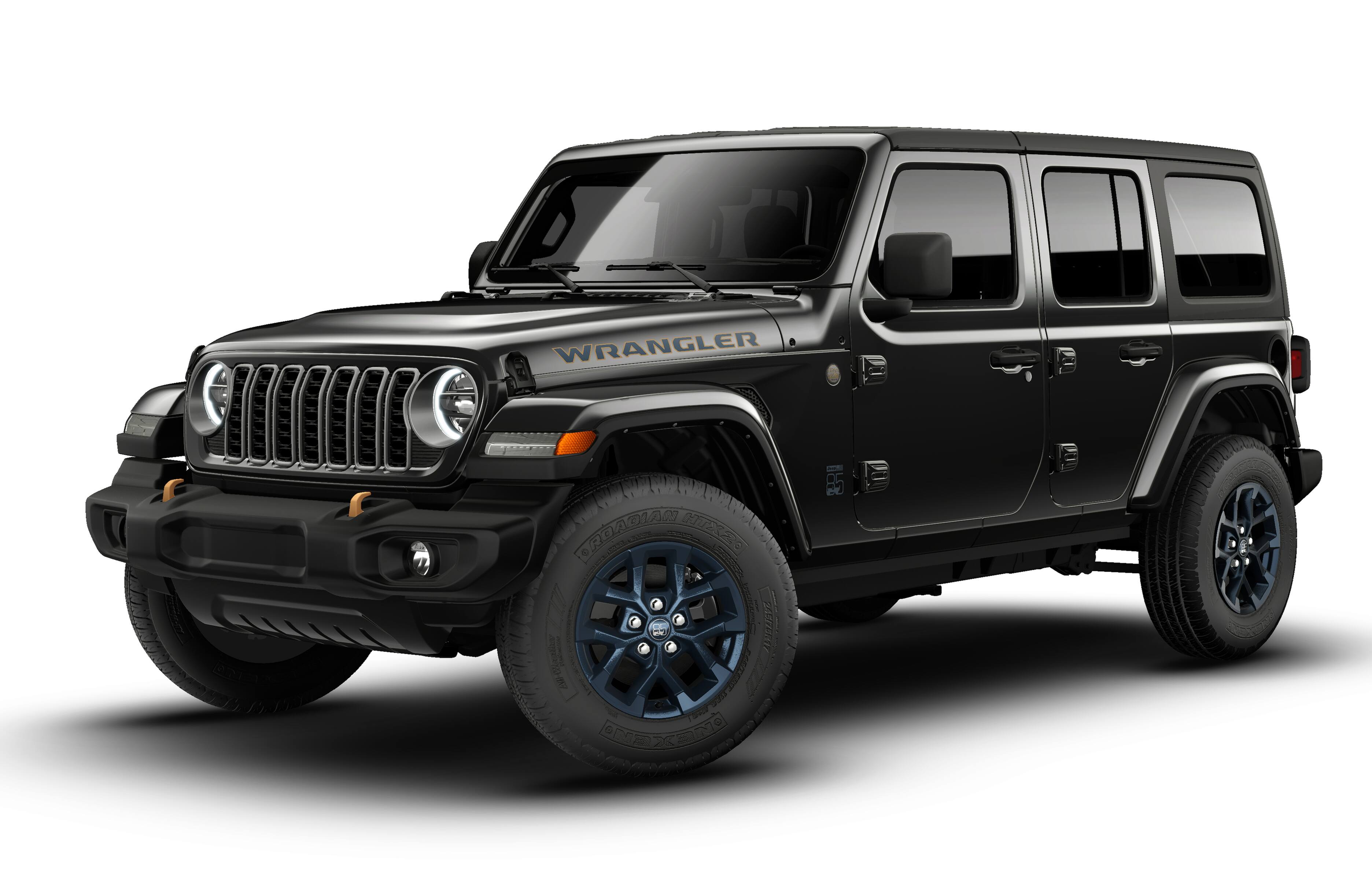 2026 Jeep Wrangler 85th Anniversary