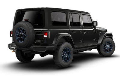 2026 Jeep Wrangler 85th Anniversary