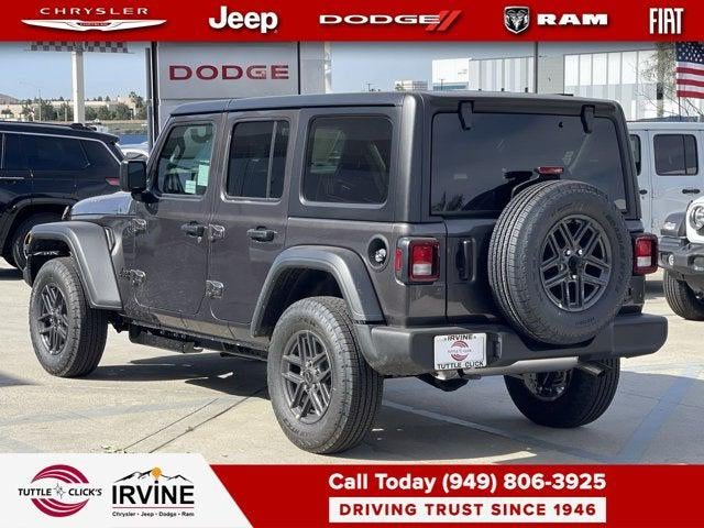 2026 Jeep Wrangler WRANGLER 4-DOOR SPORT S
