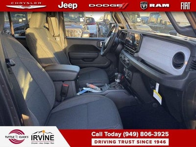 2026 Jeep Wrangler WRANGLER 4-DOOR SPORT S