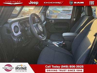 2026 Jeep Wrangler WRANGLER 4-DOOR SPORT S