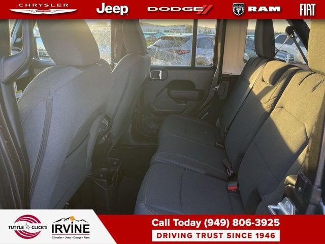 2026 Jeep Wrangler WRANGLER 4-DOOR SPORT S