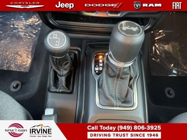 2026 Jeep Wrangler WRANGLER 4-DOOR SPORT S