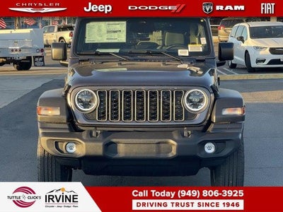 2026 Jeep Wrangler WRANGLER 4-DOOR SPORT S