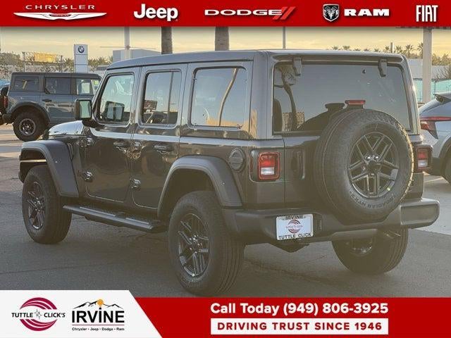 2026 Jeep Wrangler WRANGLER 4-DOOR SPORT S
