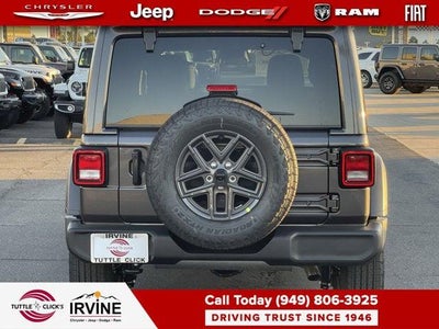 2026 Jeep Wrangler WRANGLER 4-DOOR SPORT S