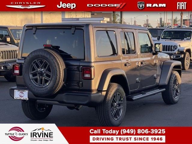 2026 Jeep Wrangler WRANGLER 4-DOOR SPORT S