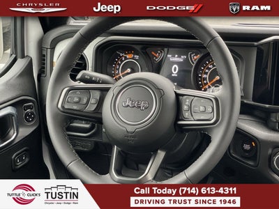 2026 Jeep Wrangler Sport S