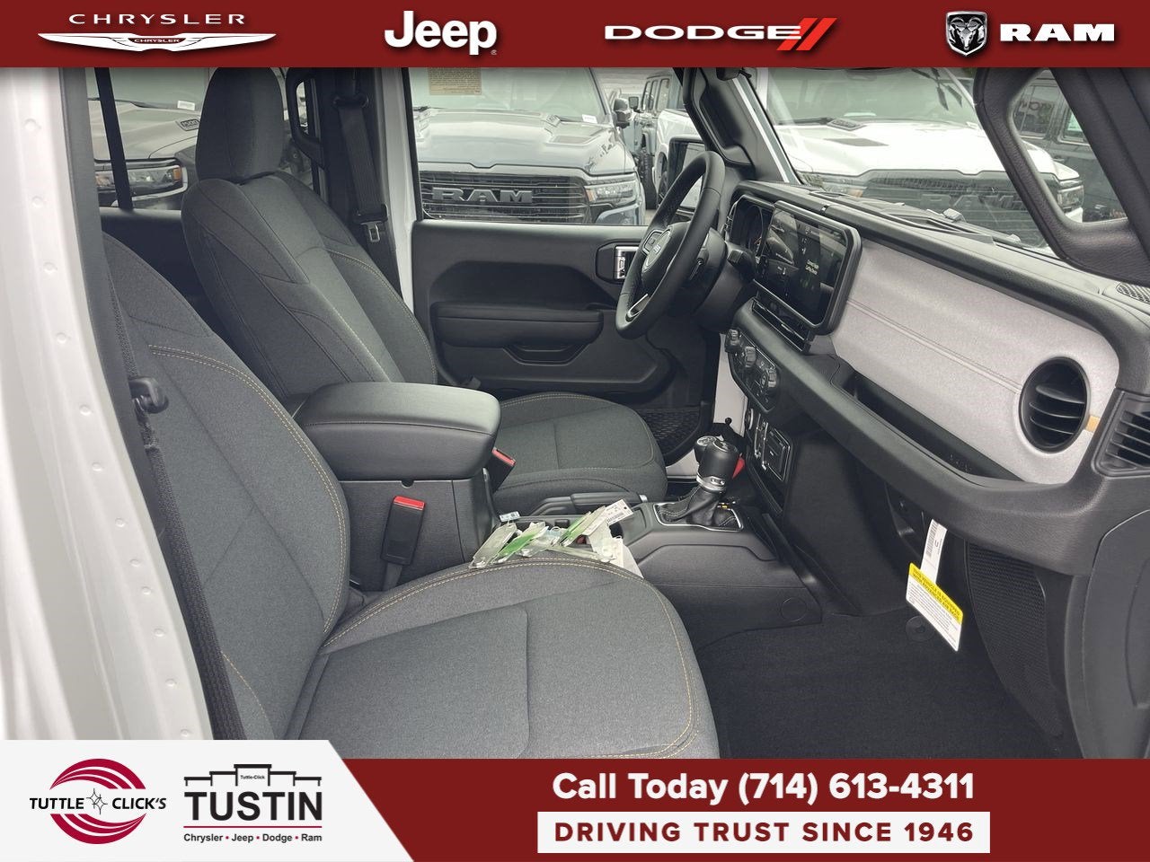 2026 Jeep Wrangler Sport S