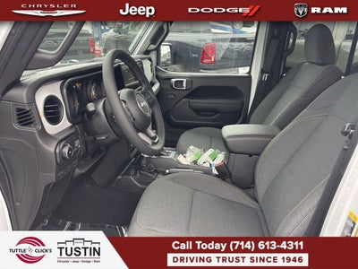 2026 Jeep Wrangler Sport S