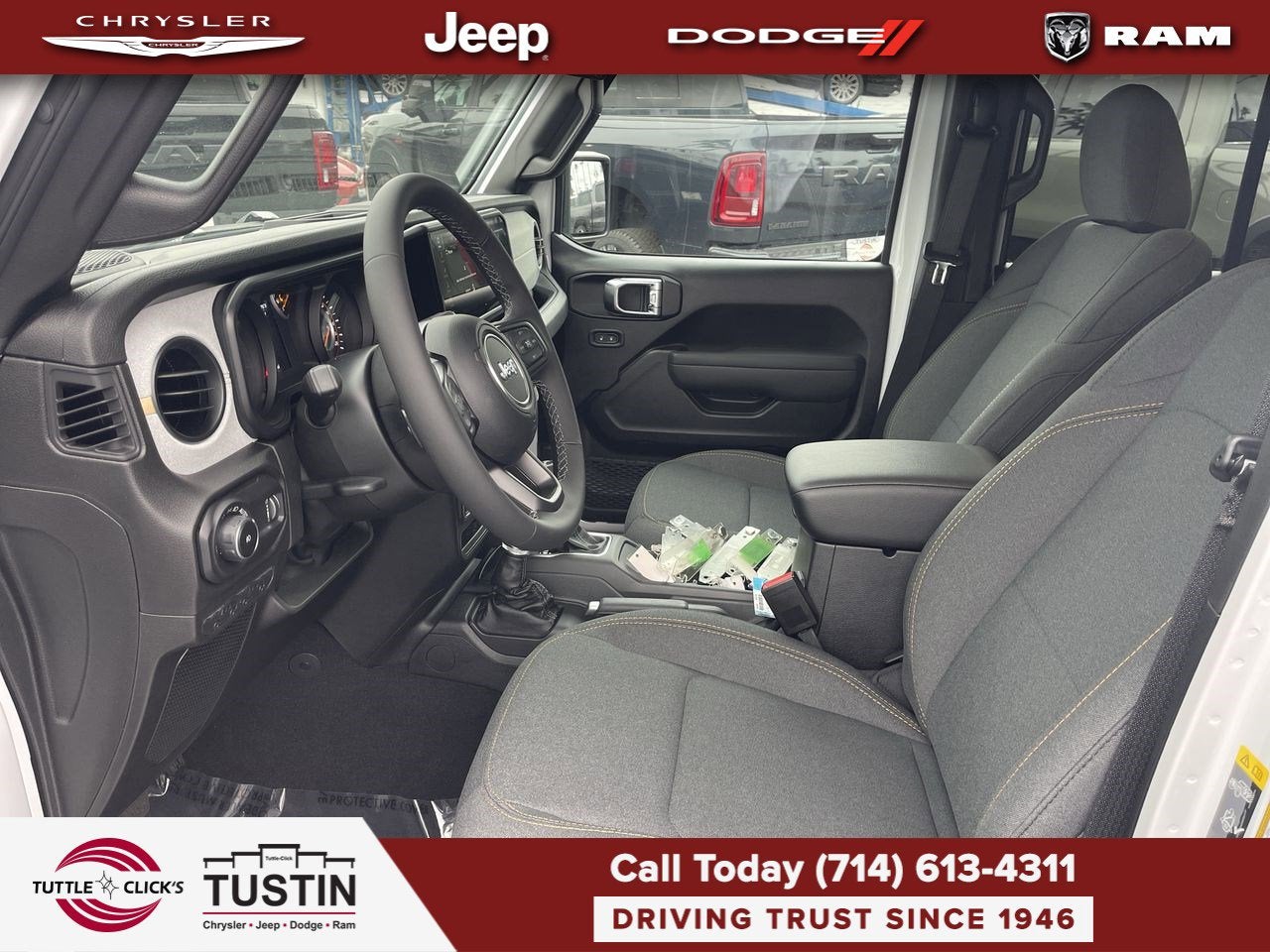 2026 Jeep Wrangler Sport S