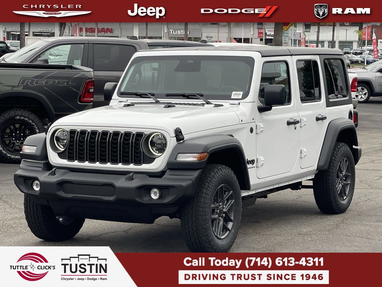 2026 Jeep Wrangler Sport S