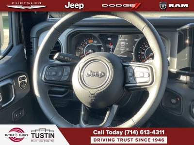 2026 Jeep Wrangler Sport S