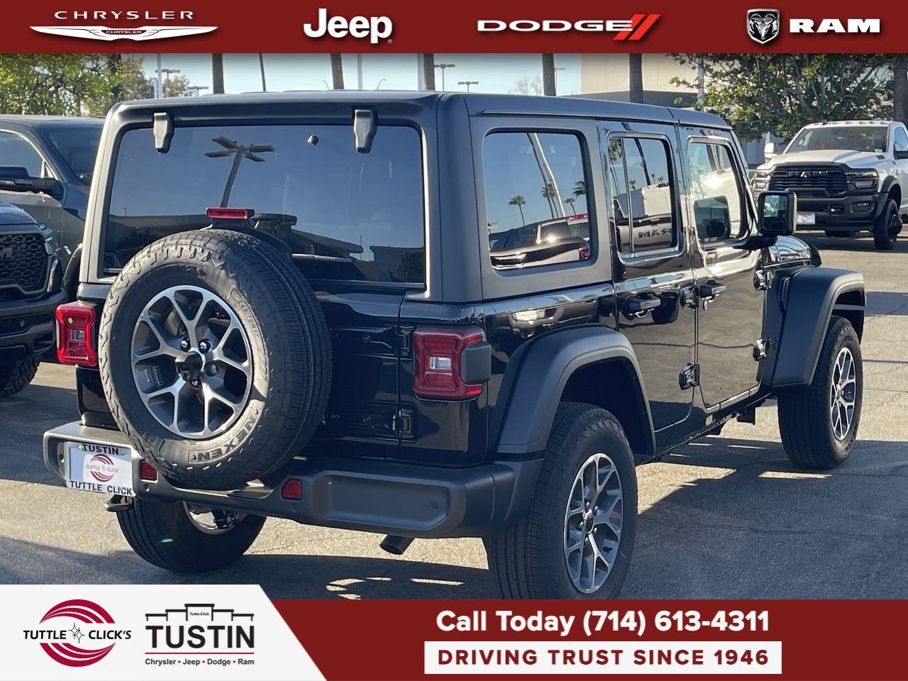 2026 Jeep Wrangler Sport S