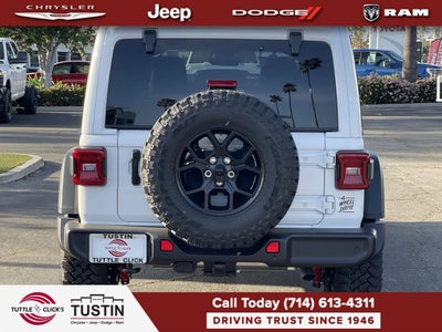 2026 Jeep Wrangler Willys