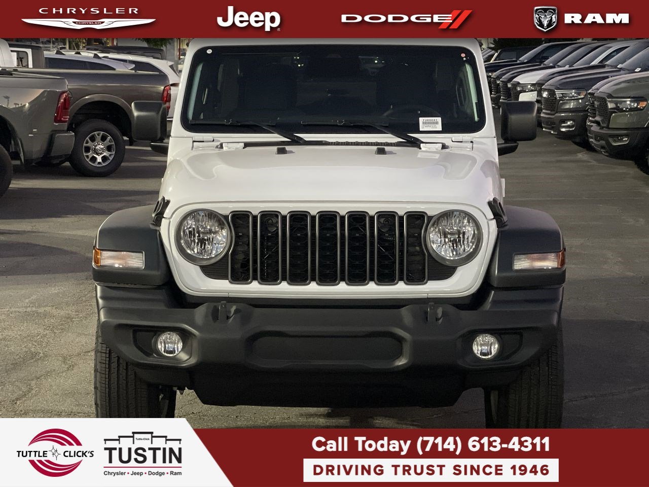 2026 Jeep Wrangler Sport S