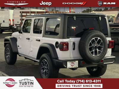 2026 Jeep Wrangler Sport S