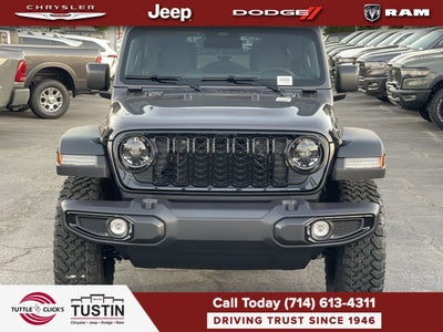 2026 Jeep Wrangler Willys