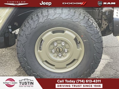 2026 Jeep Wrangler Willys