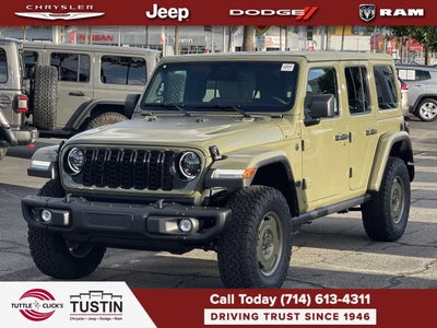 2026 Jeep Wrangler Willys