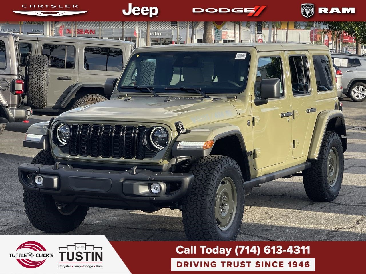 2026 Jeep Wrangler Willys