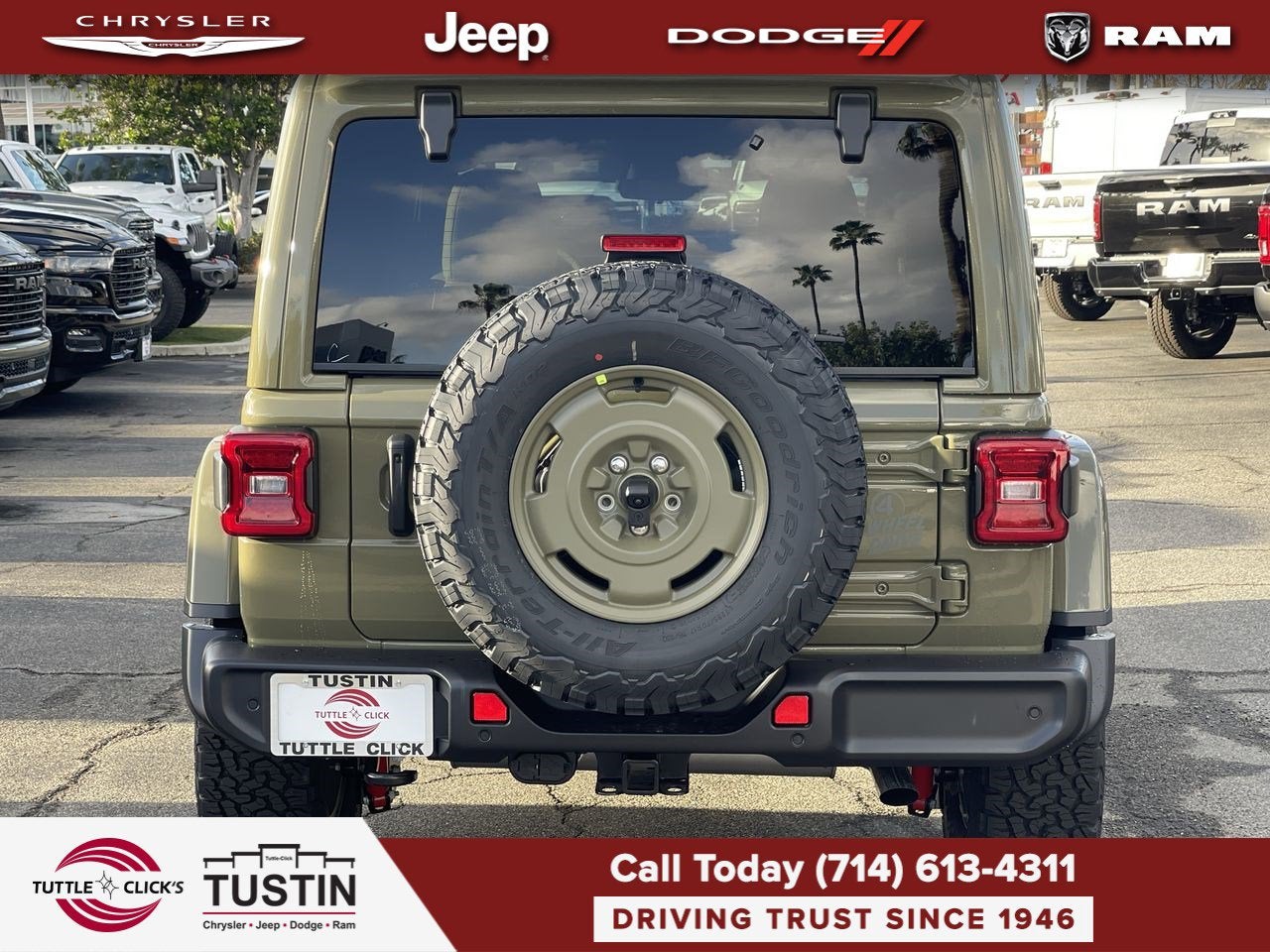 2026 Jeep Wrangler Willys