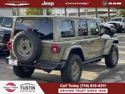 2026 Jeep Wrangler Willys