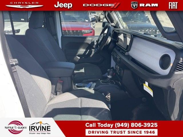 2026 Jeep Wrangler WRANGLER 4-DOOR SPORT S