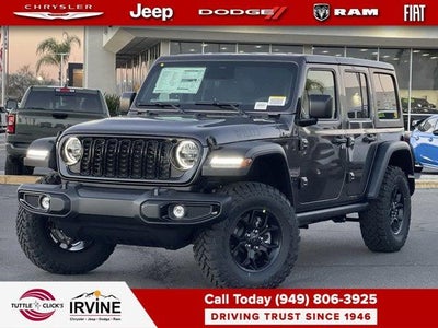 2026 Jeep Wrangler WRANGLER 4-DOOR WILLYS