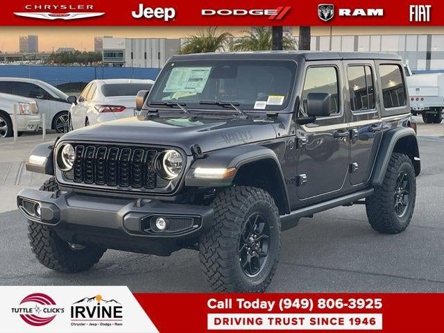 2026 Jeep Wrangler WRANGLER 4-DOOR WILLYS