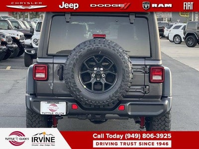 2026 Jeep Wrangler WRANGLER 4-DOOR WILLYS
