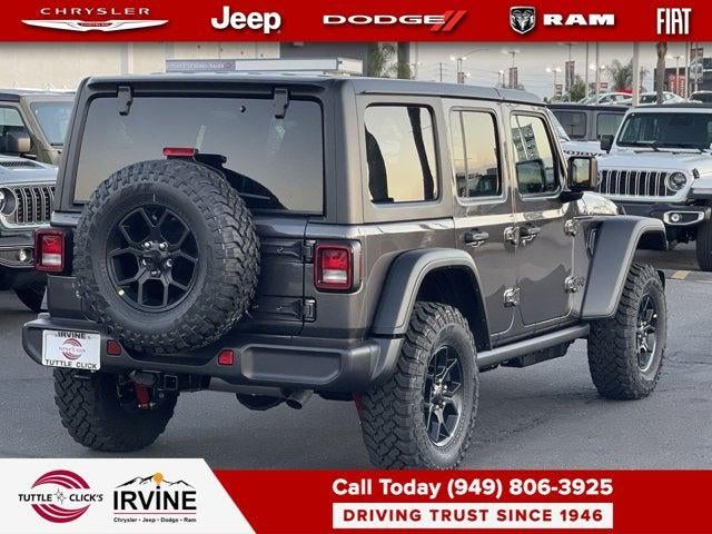 2026 Jeep Wrangler WRANGLER 4-DOOR WILLYS