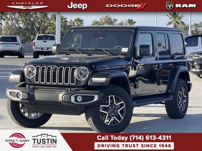 2026 Jeep Wrangler Sahara