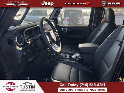 2026 Jeep Wrangler Sahara