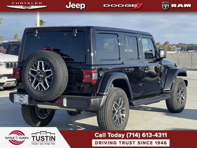 2026 Jeep Wrangler Sahara