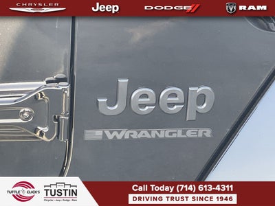 2026 Jeep Wrangler Sahara