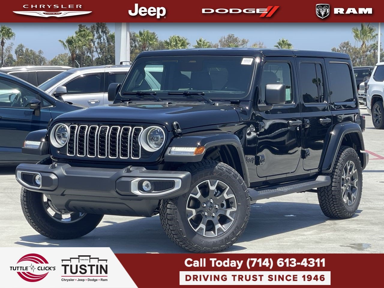 2026 Jeep Wrangler Sahara