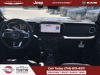 2026 Jeep Wrangler Sahara